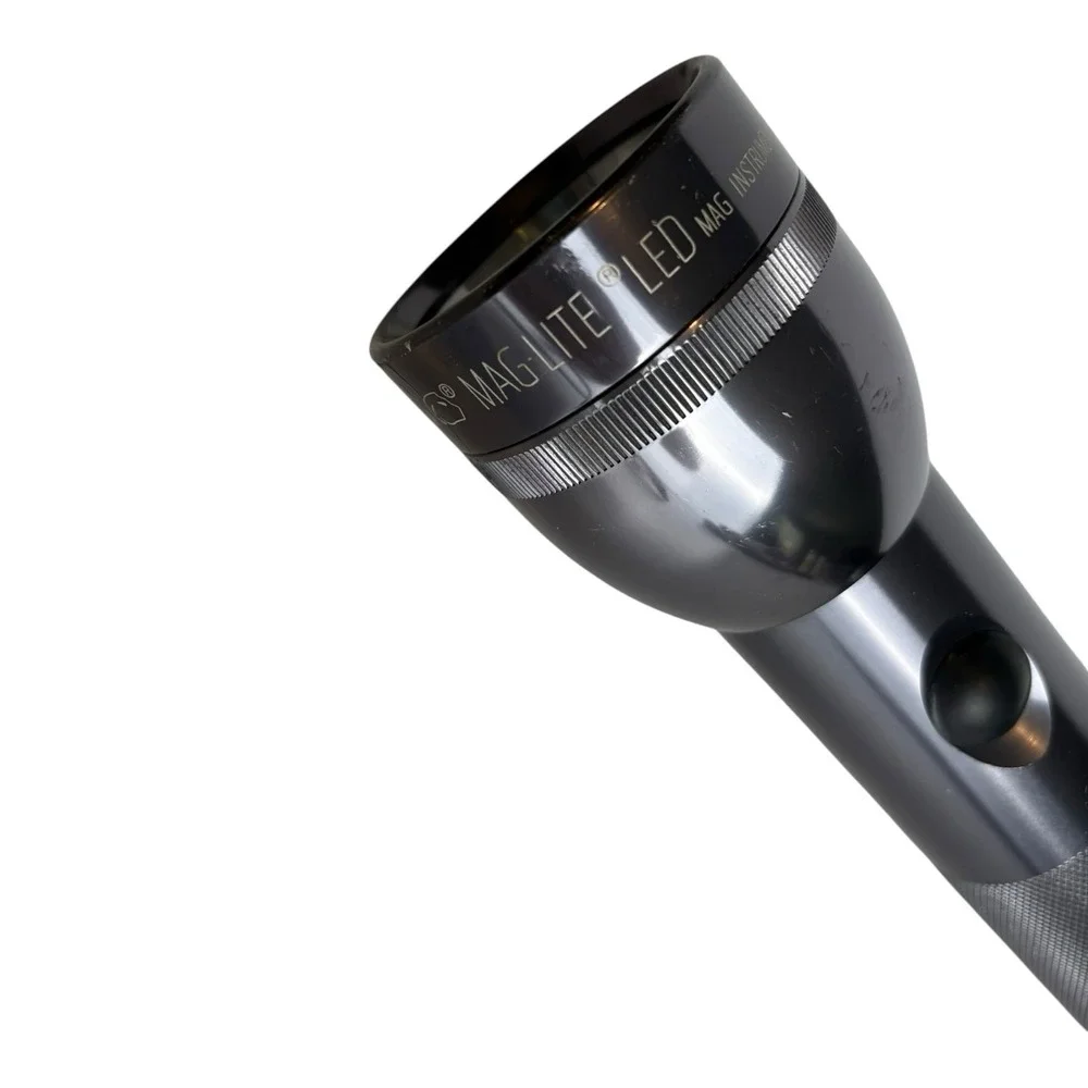 Mag-Lite 2-D Cell LED Flashlight Black 10